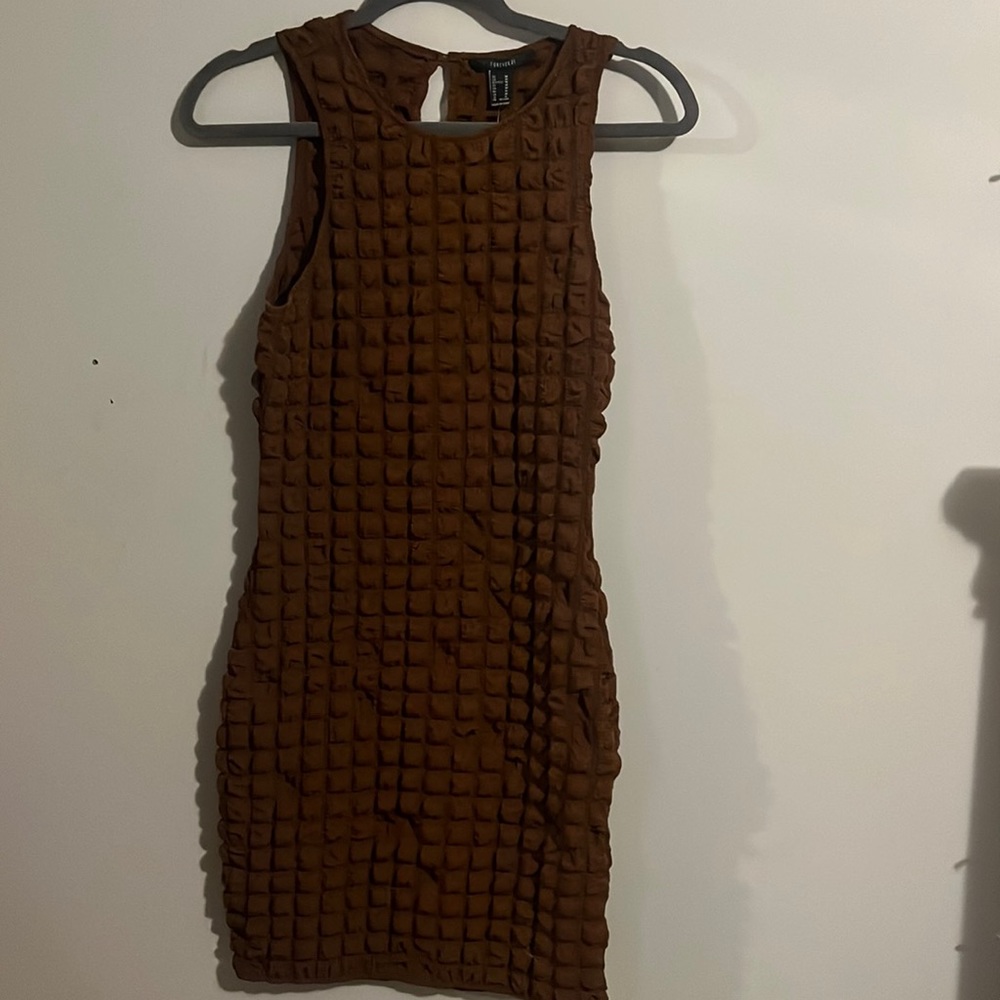 Forever 21 “cappuccino” colored short dress